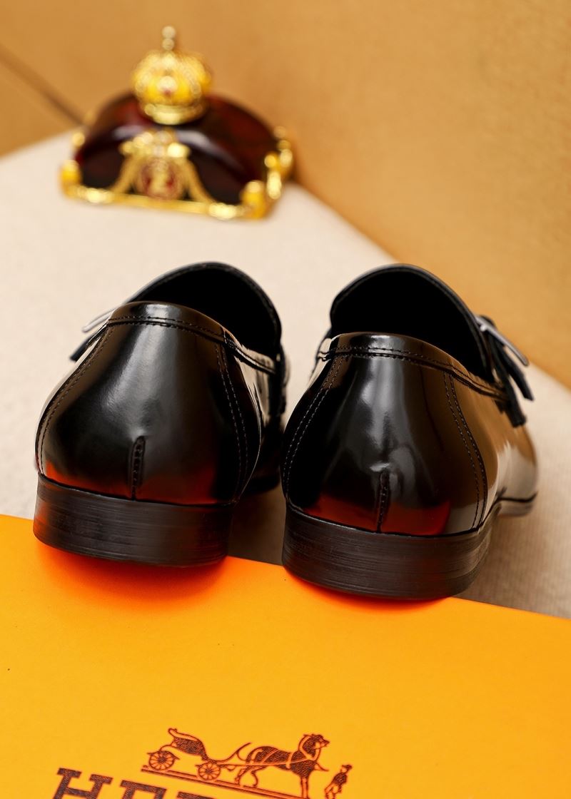 Hermes Leather Shoes